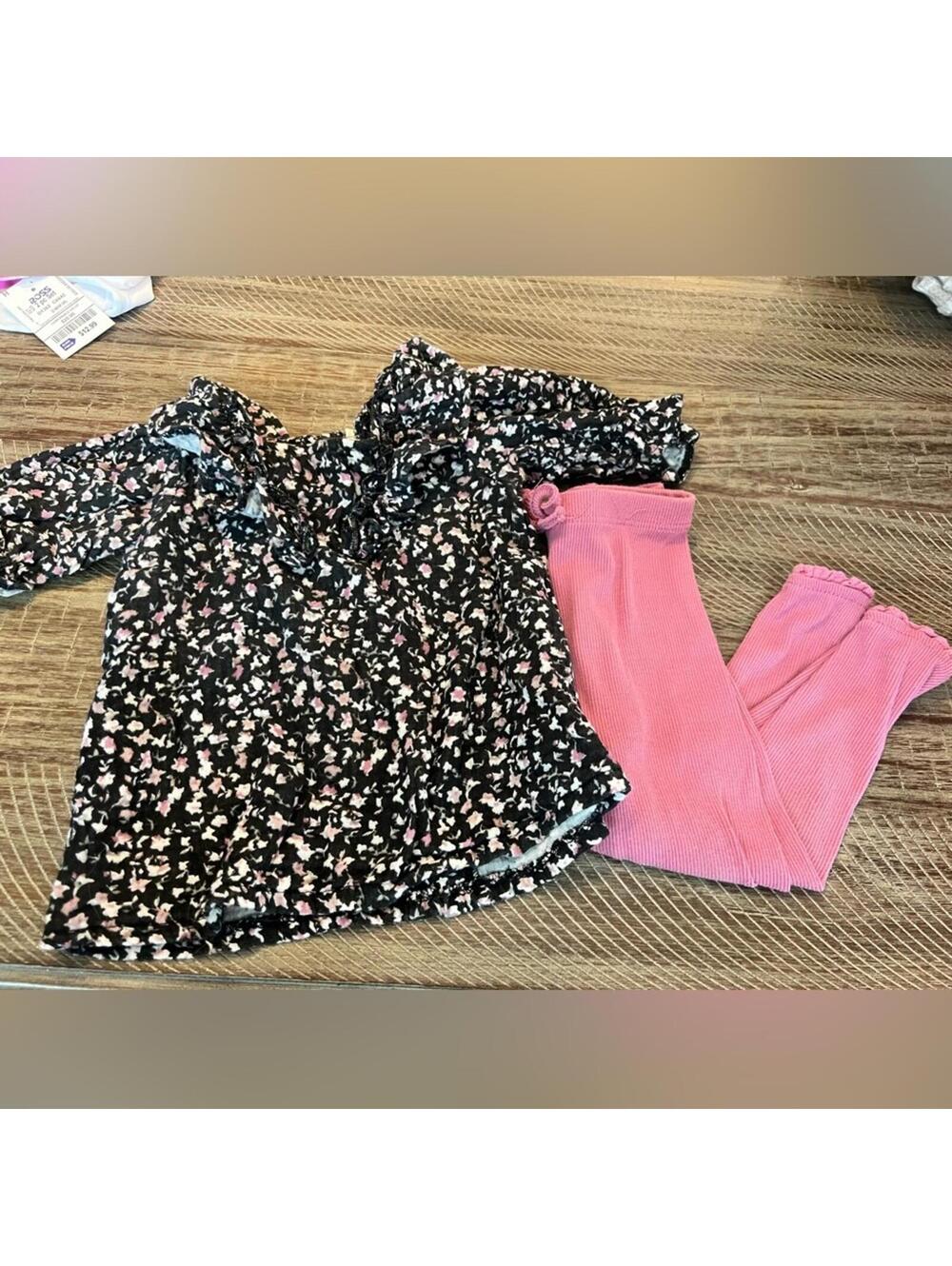 Jessica Simpson babygirl 18month matching outfit